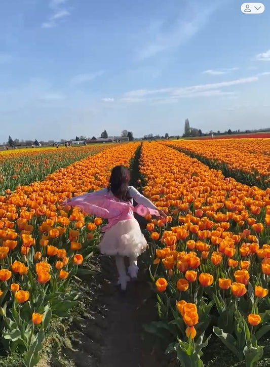 Blooms, Breezes, and Beads: A Spring Day in Skagit Valley