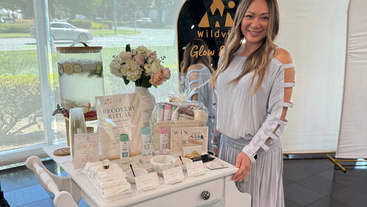 Bentley & Blossoms—Wild Vie's First Vendor Experience