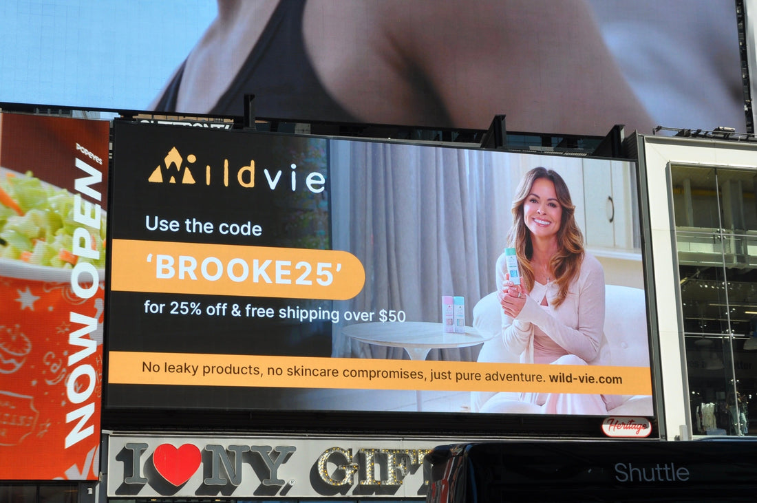 From Mountain Trails to Times Square:  A Wild Vie Milestone